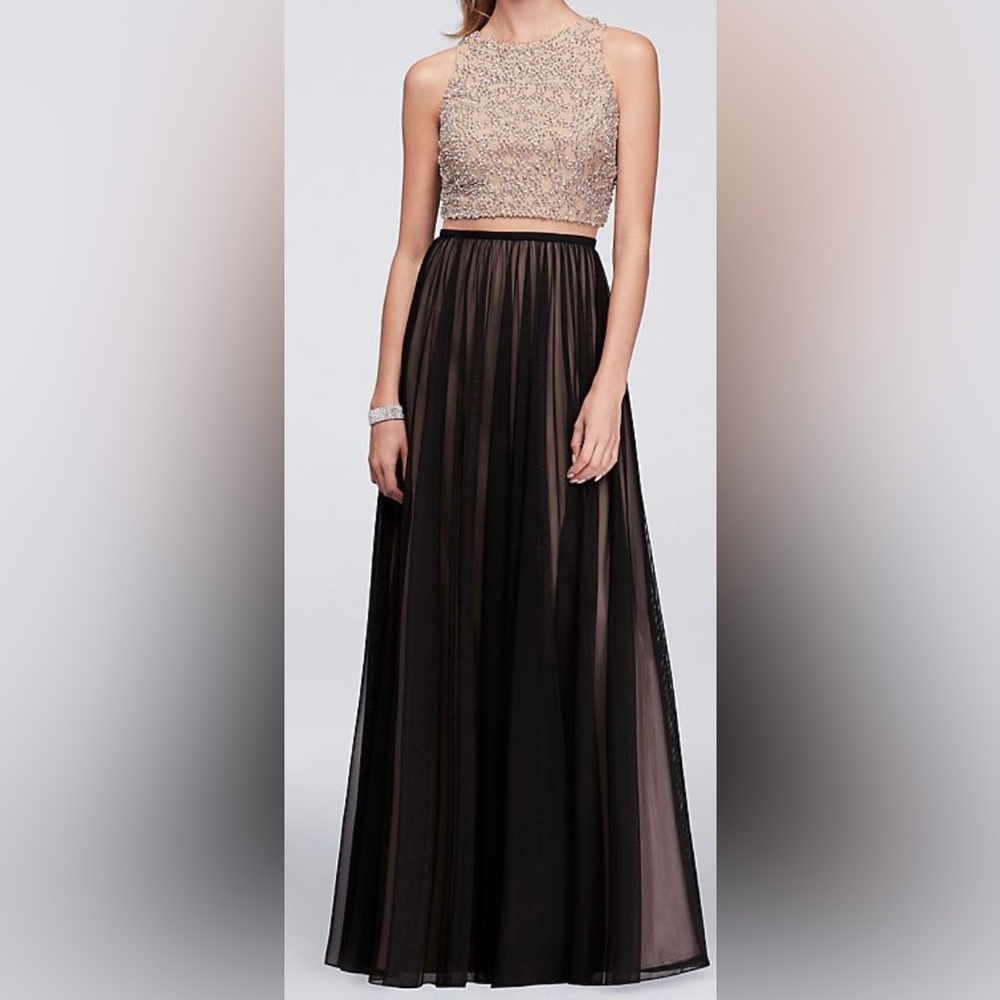 Cachet Prom/Formal Beaded Dress!